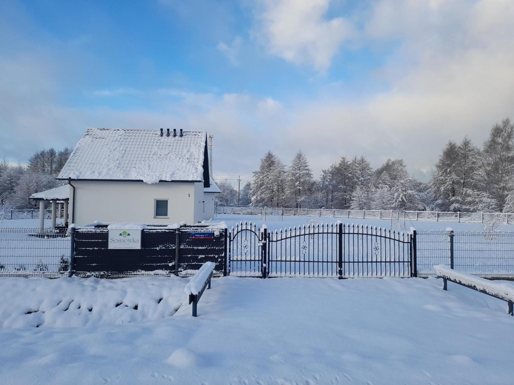 Sosnowka - Domki Nad Morzem Kopalino Exterior foto